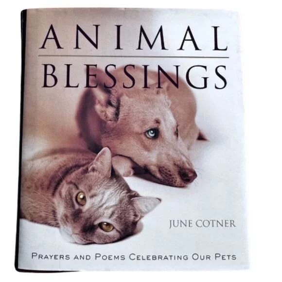 Animal Blessings: Prayers & Poems Celebrating our Pets Hardcover Cotner 2000 - Picture 2 of 3